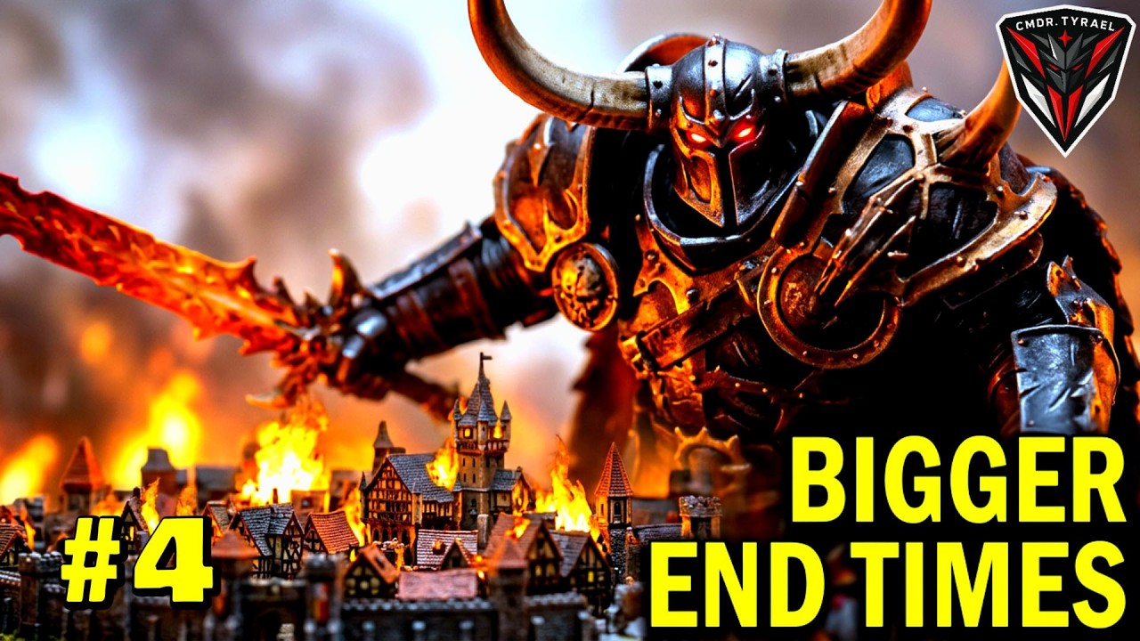 The End Times, But BIGGER | Archaon vs. The Old World