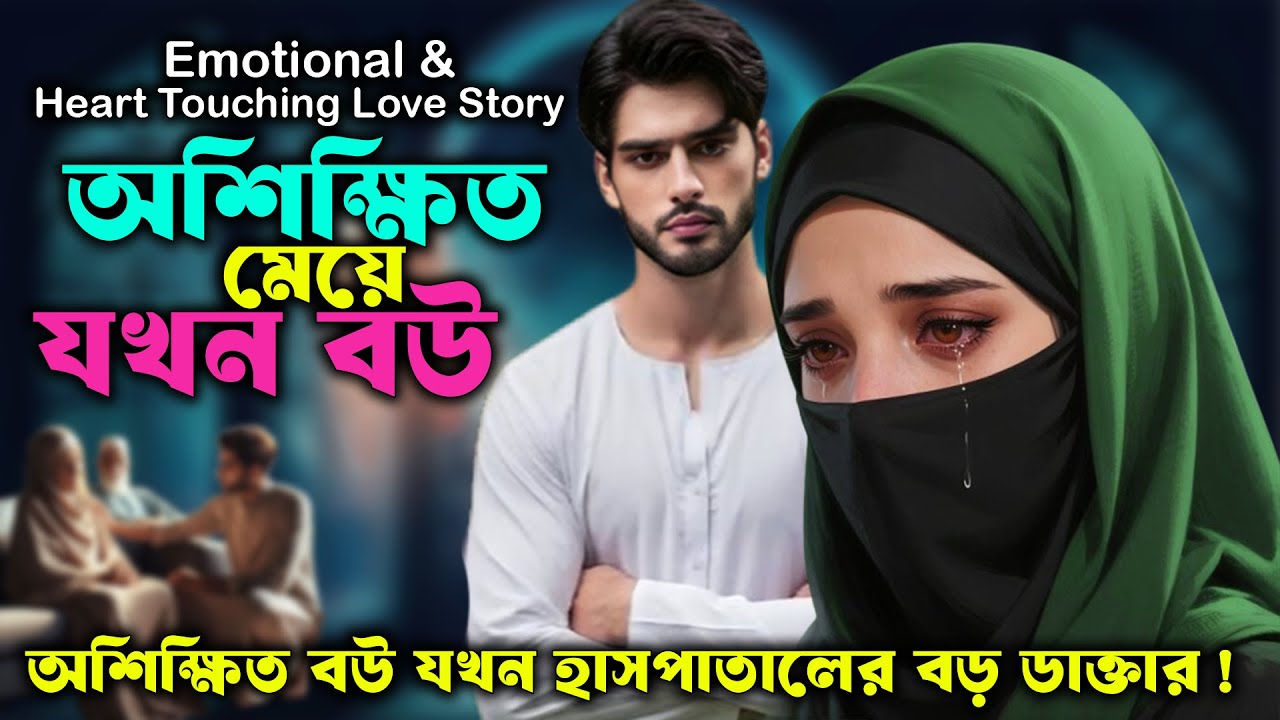 বউয়ের সাথে করা অন্যায়ের করুণ পরিণতি; এক নিমিষেই বদলে গেল সুমনের জীবন।