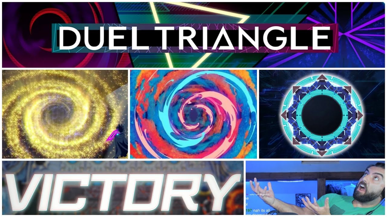 DUEL Triangle - Choose You Summoning Style! Fusion/Xyz/Link