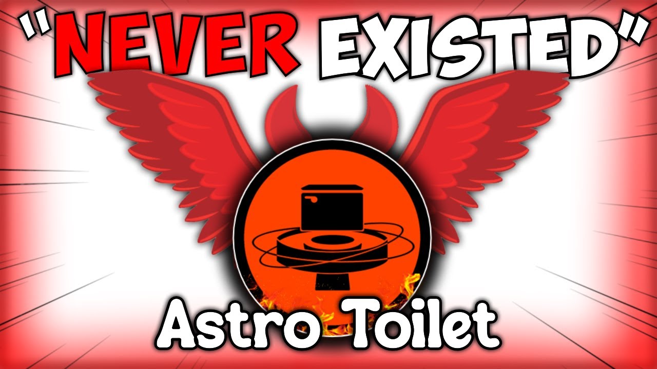 what if Astro Toilets never existed?