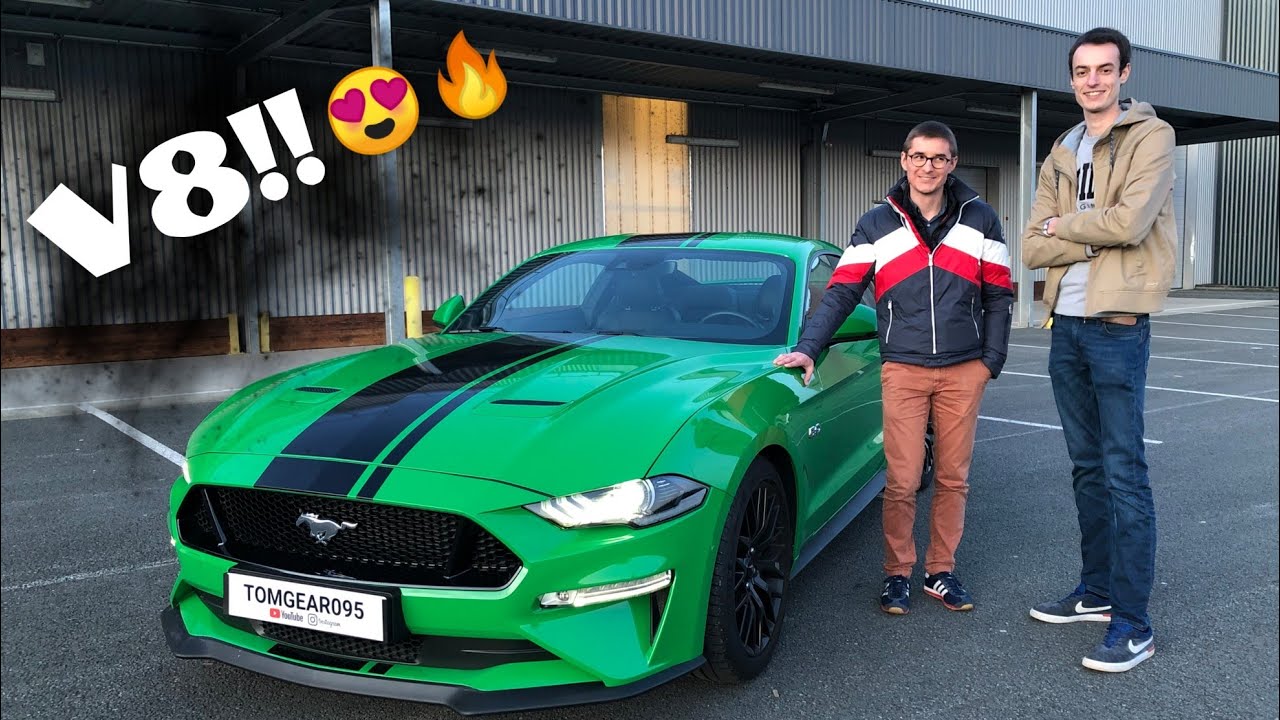 MUSTANG V8 450CH ! 😍🔊
