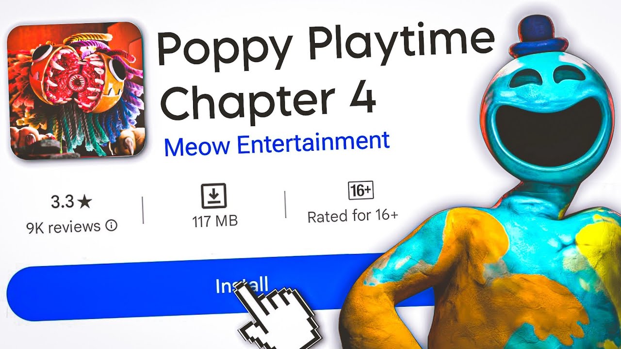 I Found Poppy Playtime Chapter 4 Copy Games Better Than Original 😍