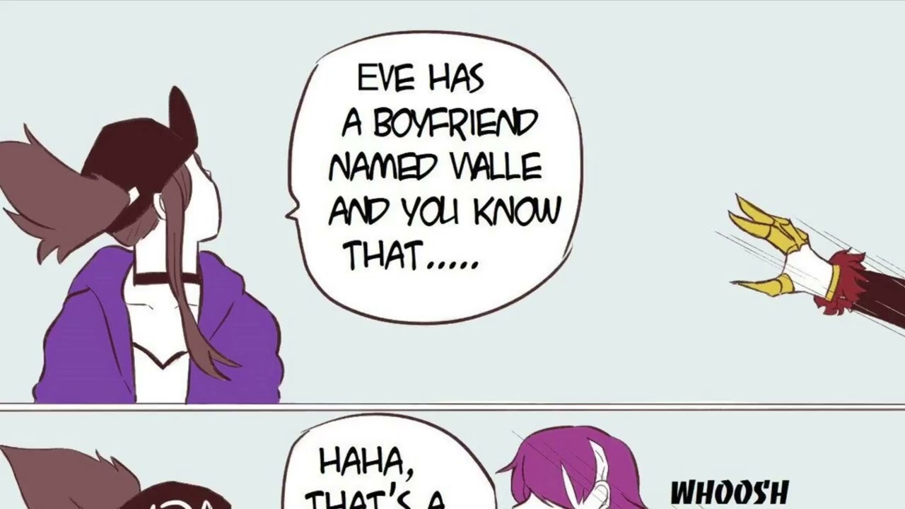 K/DA Comic Dub #5