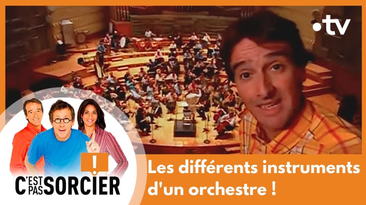 Les différents instruments d'un orchestre ! - C'est pas sorcier [Intégrale]
