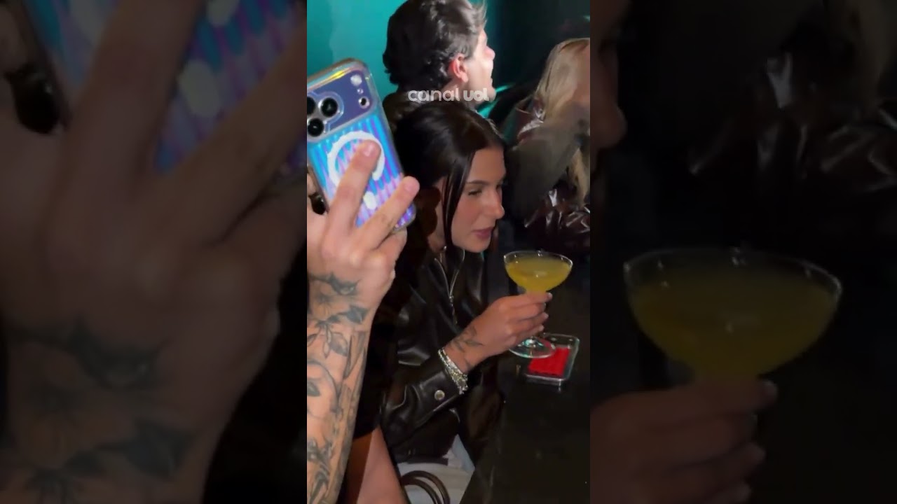 É para poucos! Ana Castela, Ludmilla e Luan Santana soltam  a voz em karaokê em Miami