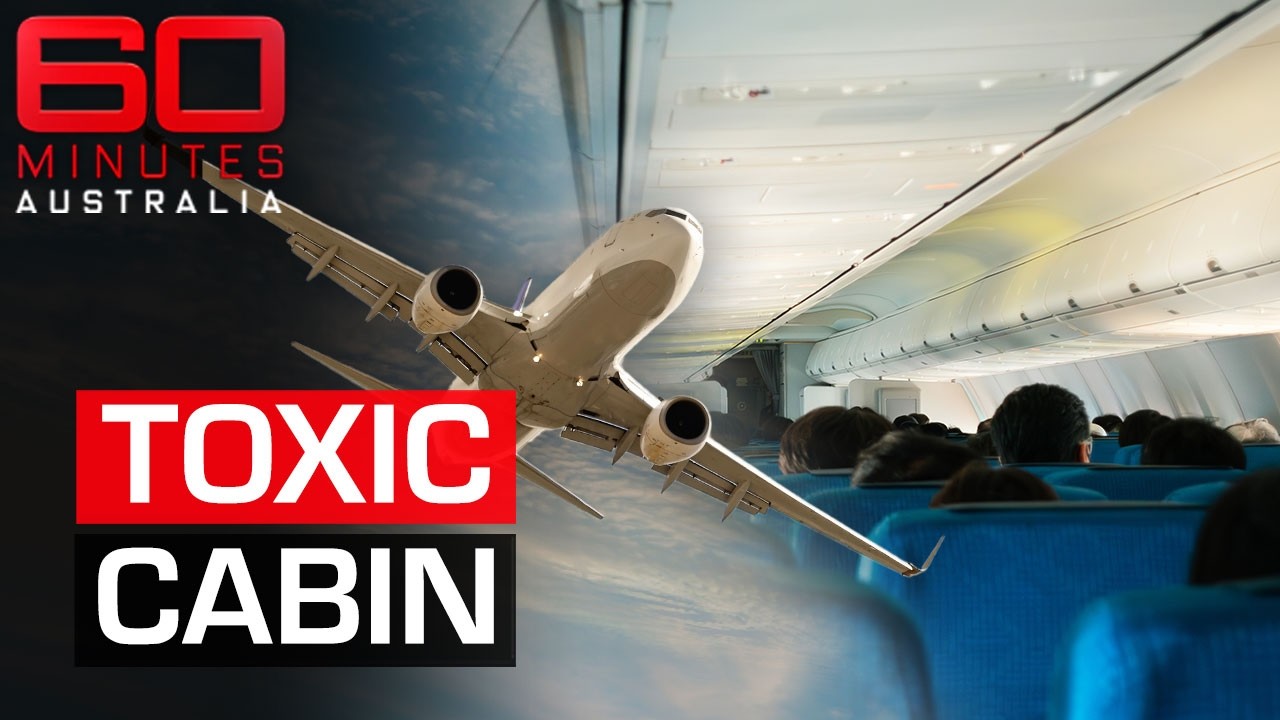 The secret health risk hidden inside an aeroplane cabin | 60 Minutes Australia