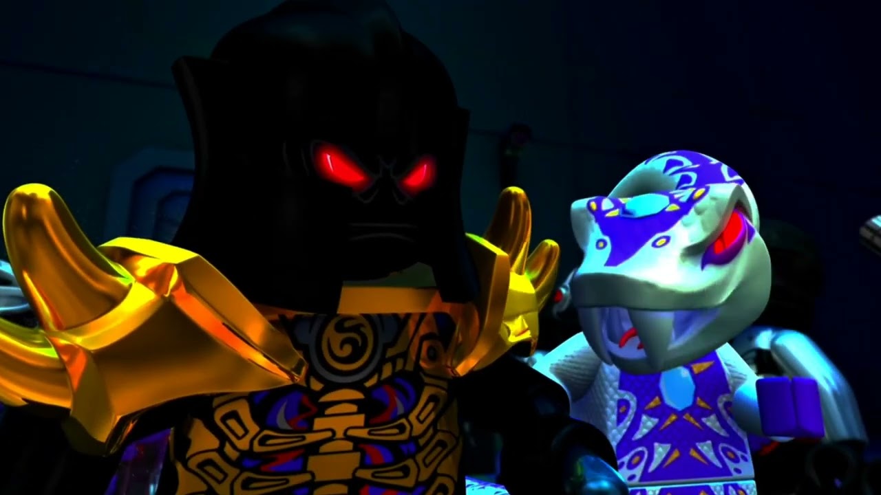 Ninjago: The Overlord (Golden Master Form) (Scene) Pack 4K #ninjago #clips #4k