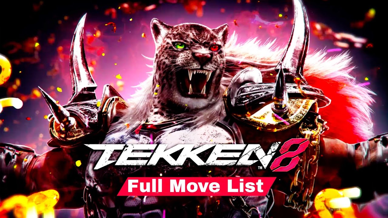 TEKKEN 8 Armor King Full Move List Before Release