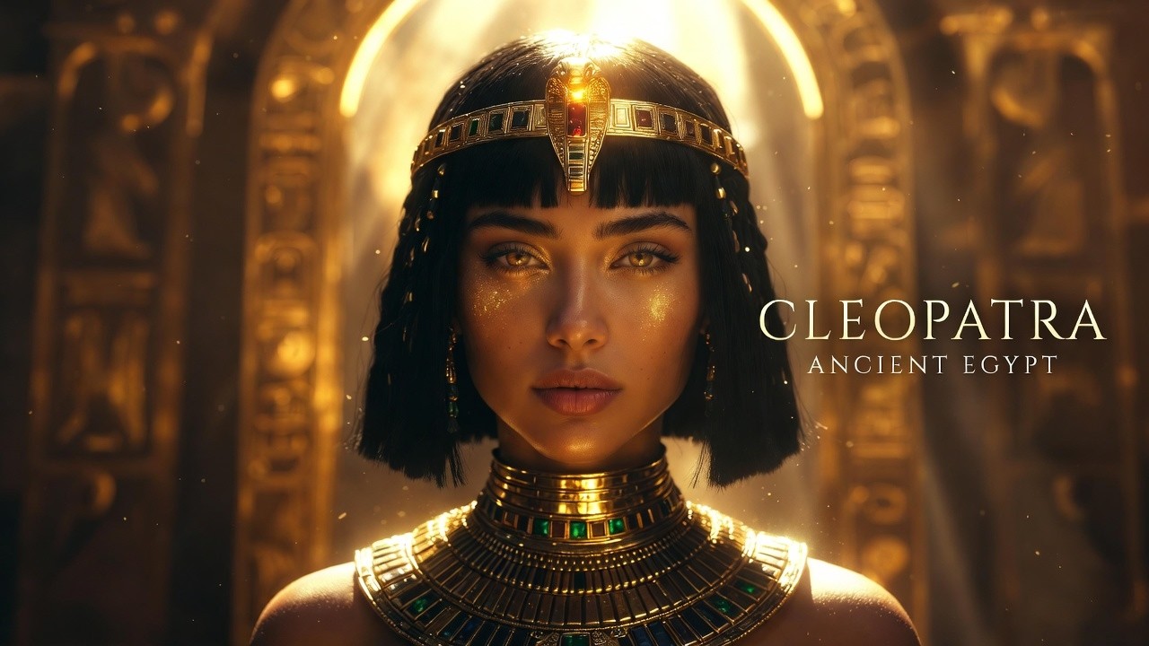 Sacred Hymn to Cleopatra 432Hz | Activate Royal Energy