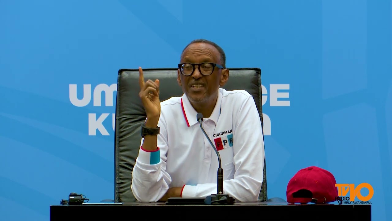 Press Conference with Chairman Kagame of FRR Inkotanyi | 13 July 2024