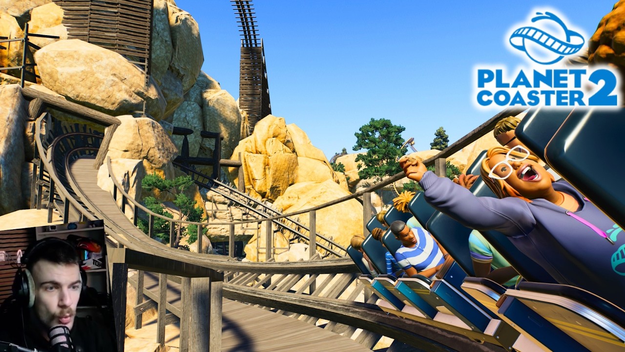 CA BALANCE CA CADENCE ! Planet Coaster 2 - Visite Parc d'Attraction Abonné