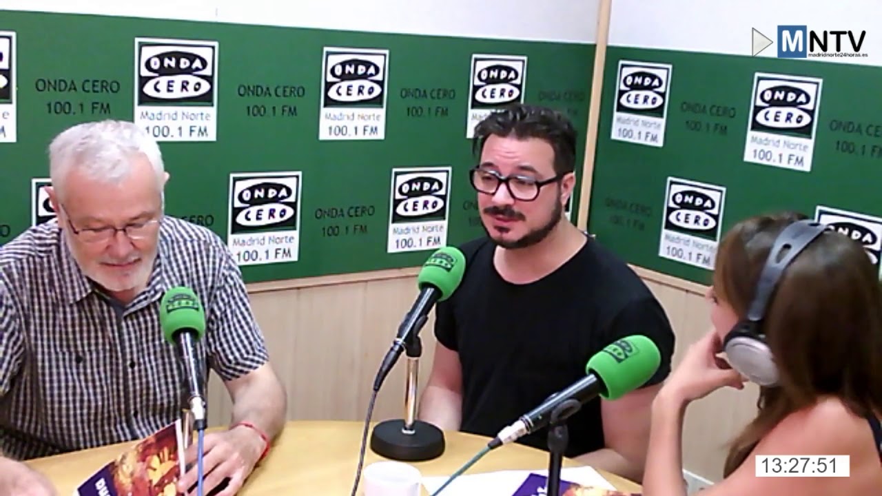 Poesía y tarot, el hijo de Manolo Tena habla de otra de las caras del cantautor en Colmenar Viejo