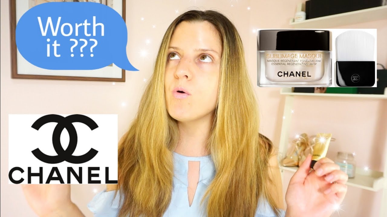 Регенерирующая маска CHANEL Sublimage ESSENTIAL | ОБЗОР РОСКОШНОГО УХОДА ЗА КОЖЕЙ!!