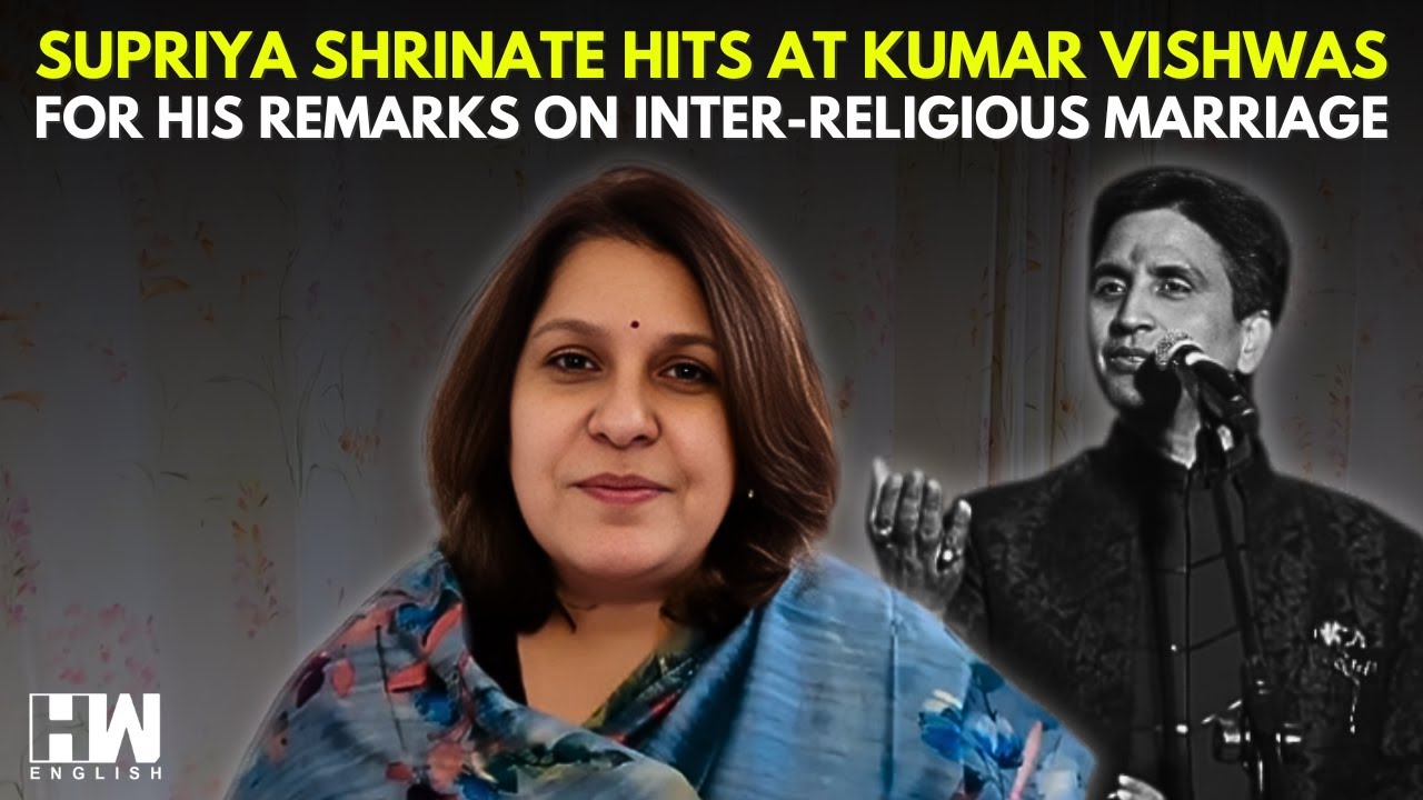 'Anti-Woman Mindset...': Supriya Shrinate On Kumar Vishwas's Remarks For Inter-Religious Marriage