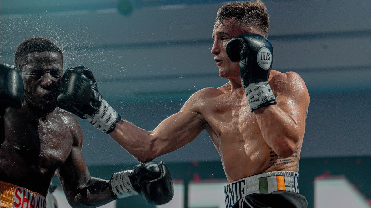 John Mitchell Professional Boxing Dubai Alax | Full Fight