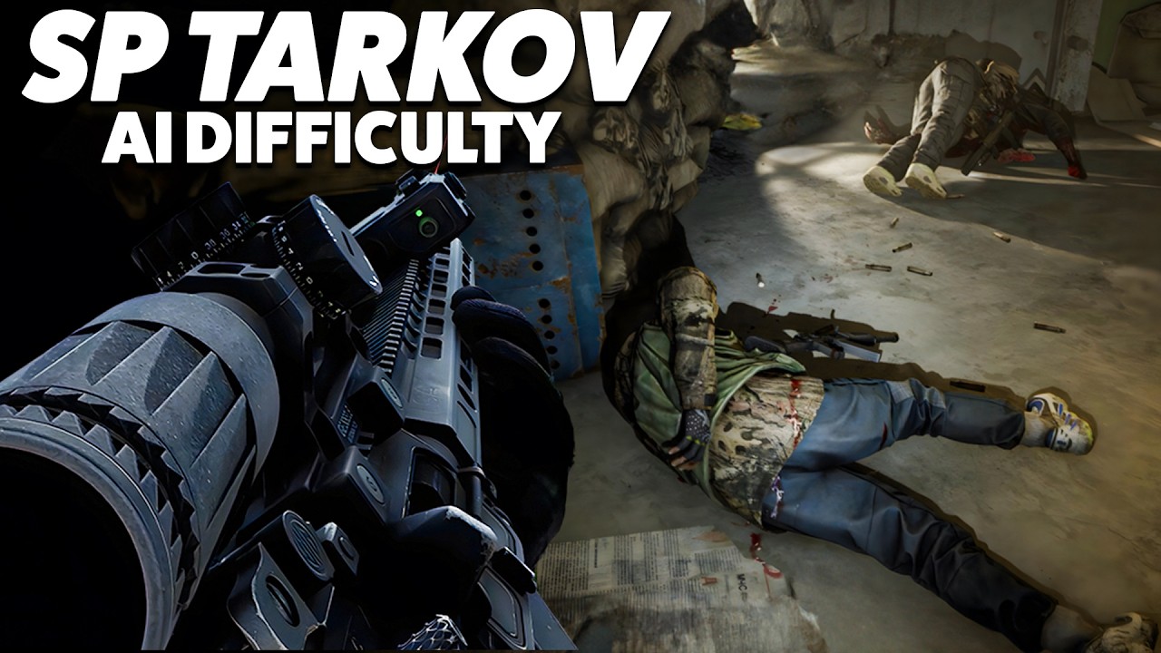 SP Tarkov SAIN AI is a Horror Experience