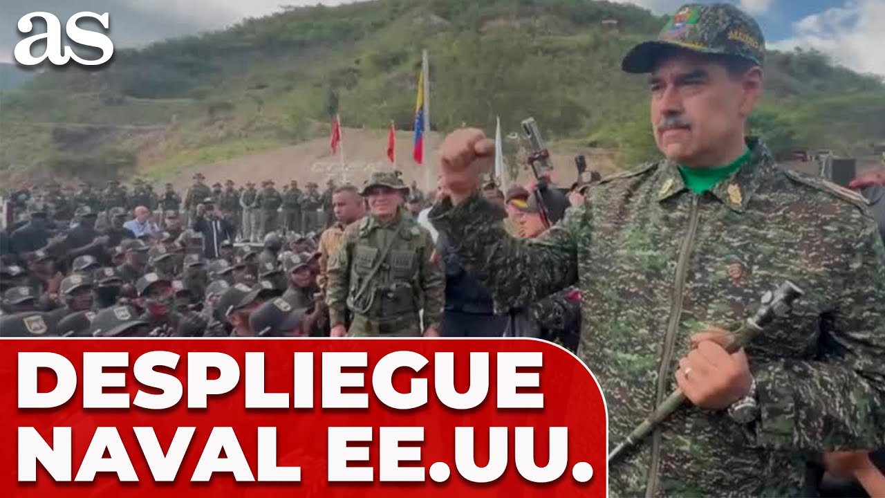 NICOLÁS MADURO elogia a GUSTAVO PETRO por reforzar la FRONTERA ante el despliegue de ESTADOS UNIDOS