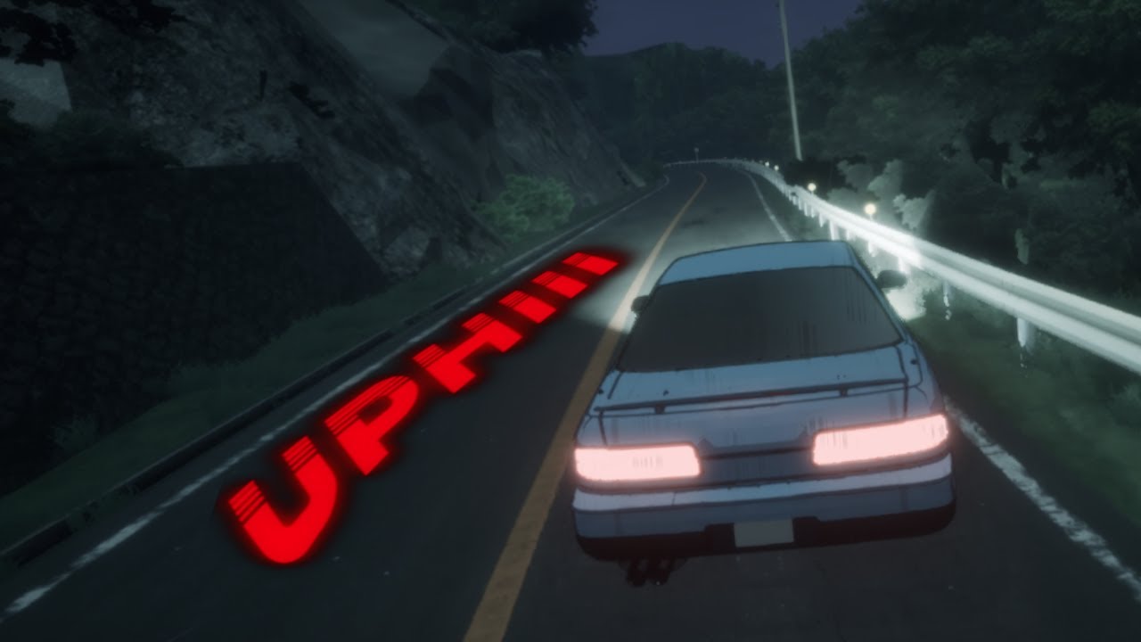 s13 uphill  (initial d togue spirit)