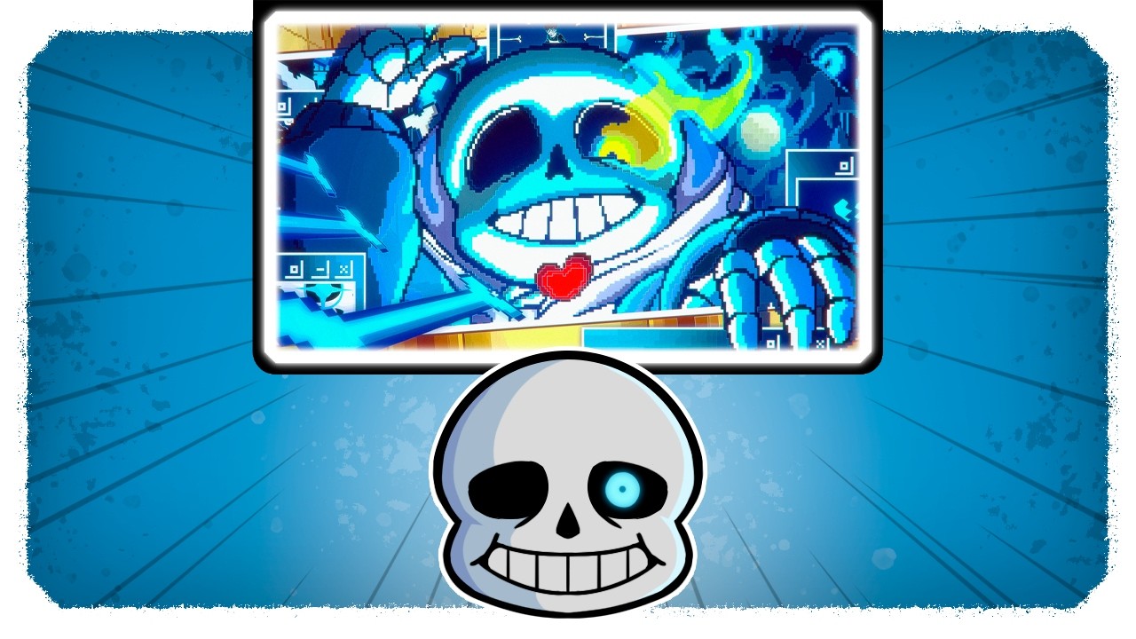 HEHEHE 💀🔵 | React Slow GM - Juro Que Eu Não Sei Mais (Sans - UNDERTALE) Official Music Video