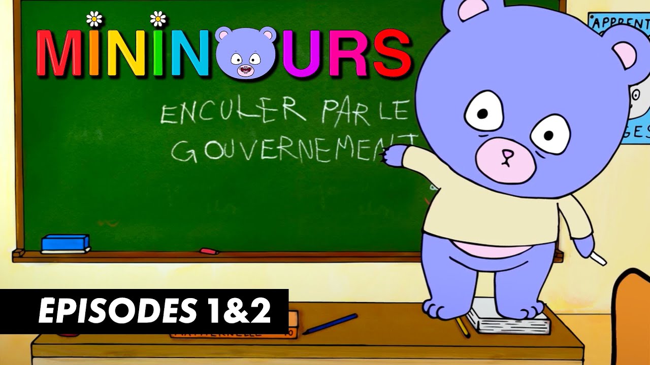 MININOURS : Vive la drogue & racisme coin-coin
