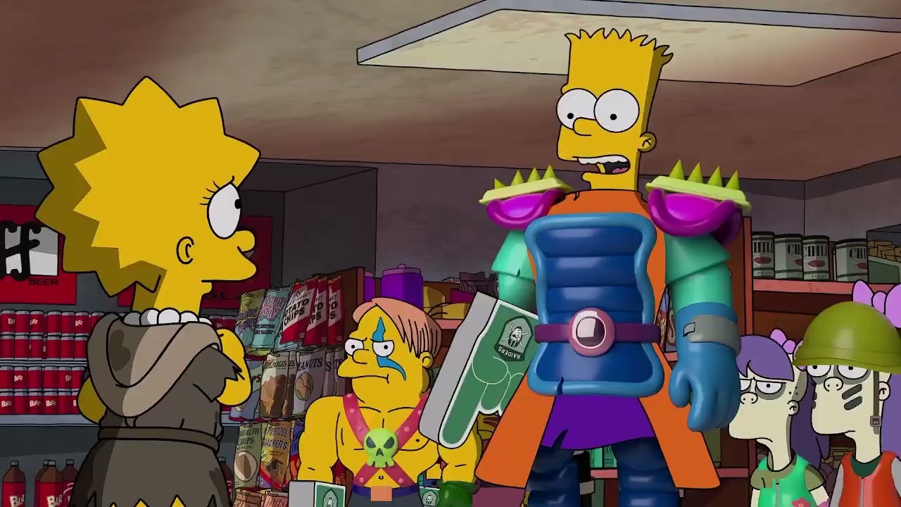 Simpsons Presents PLASTIC WORLD Halloween 2025