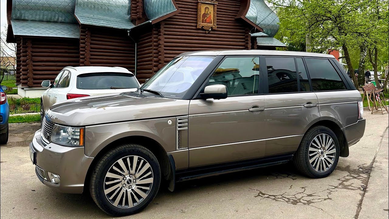 СБЫЛАСЬ МЕЧТА. МОЙ НОВЫЙ RANGE ROVER 5.0 ULTIMATE AUTOBIOGRAPHY. ТЕПЕРЬ ИХ У МЕНЯ 2!