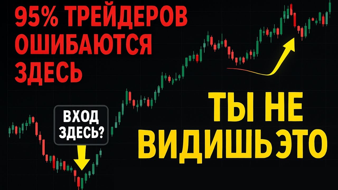 Это РАЗ И НАВСЕГДА изменит твой взгляд на РЫНОК! (структура + inducement)