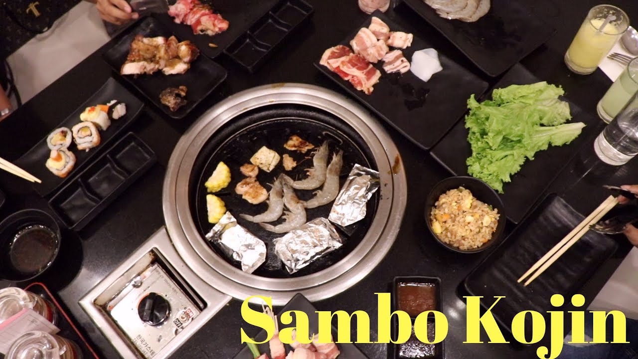 Watch before you Eat at Sambokojin Sm Southmall