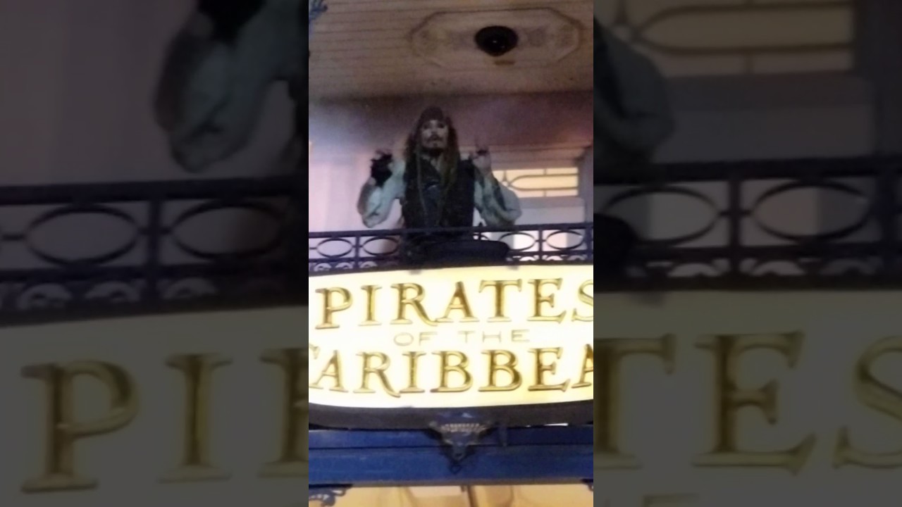 Johnny Depp at Disneyland 😍