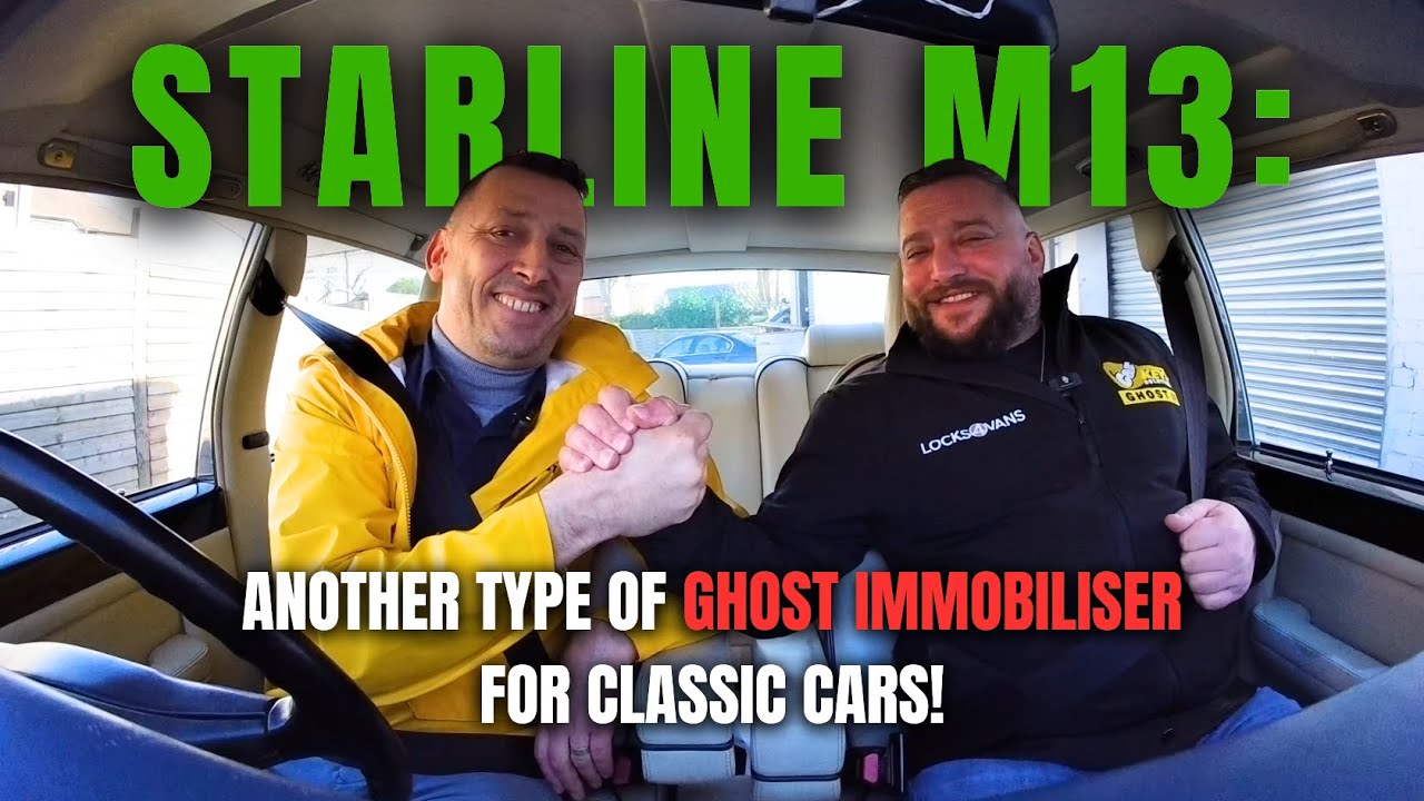 StarLine M13: Another Type of Ghost Immobiliser for Classic Cars! 🚗🔒