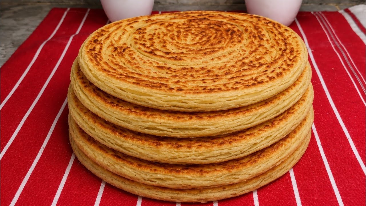 ملوي حرشة 2 في واحد ساهل وسريع كيجي مورق وخفيف لذيذ متشبعوش منو
