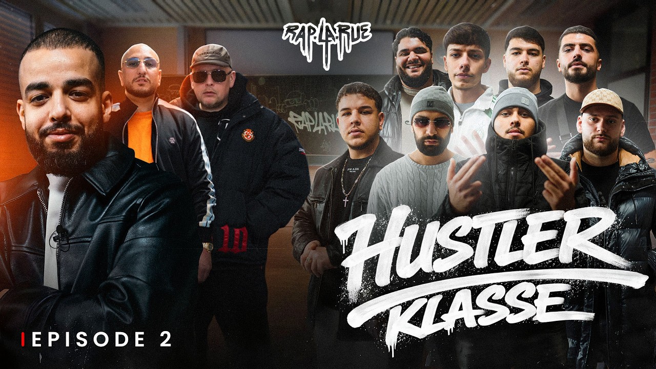 RAP LA RUE 3 | HUSTLER KLASSE 🏫 MIT CELO & ABDI 📙 | RUNDE 1 EPISODE 2 | RAP LA RUE GROSSE PAUSE