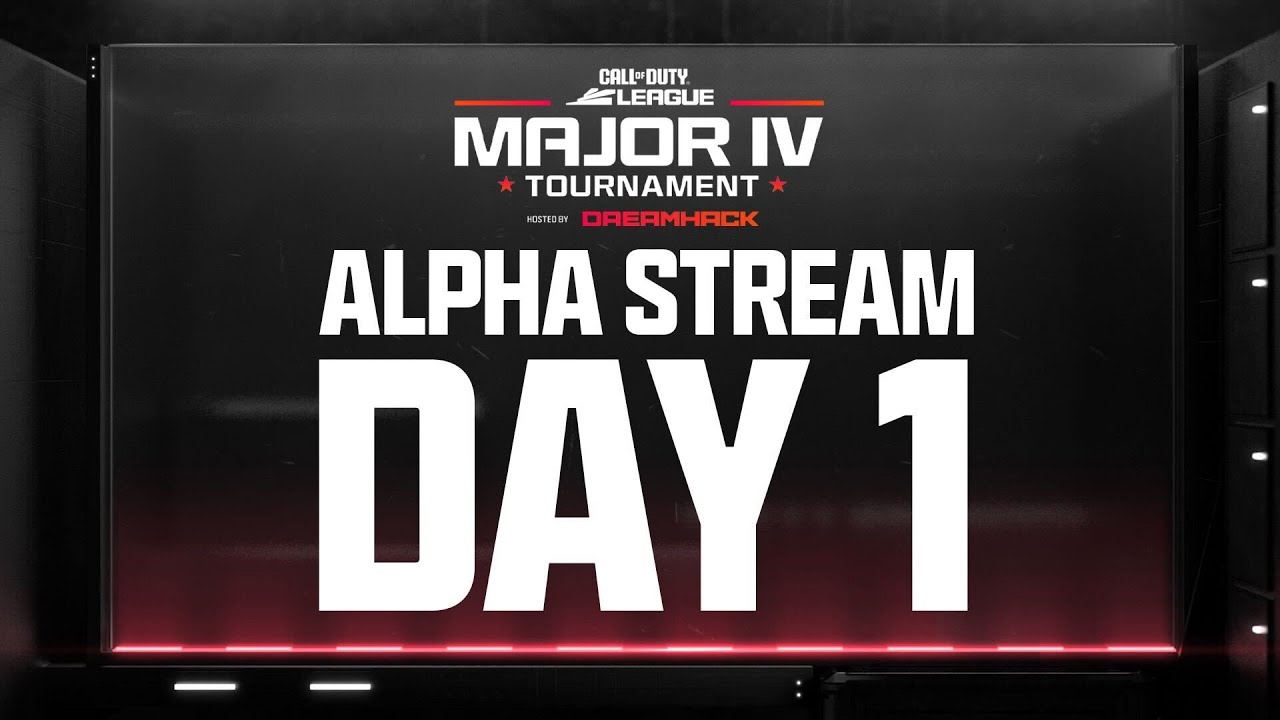 Call of Duty League Major IV Tournament | Day 1 - Alpha Stream