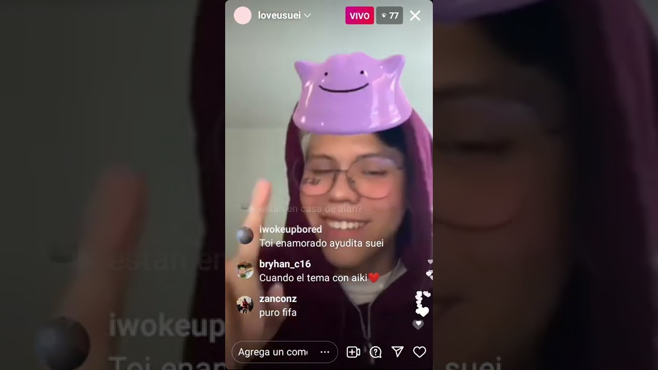 suei es gay o bixesual?????en estés directo lo aclara todo 💗😎