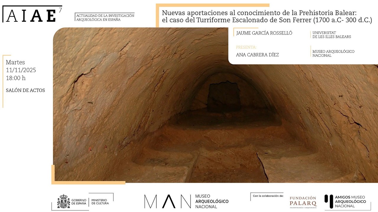 Nuevas aportaciones al conocimiento de la Prehistoria Balear: El Turriforme Escalonado de Son Ferrer