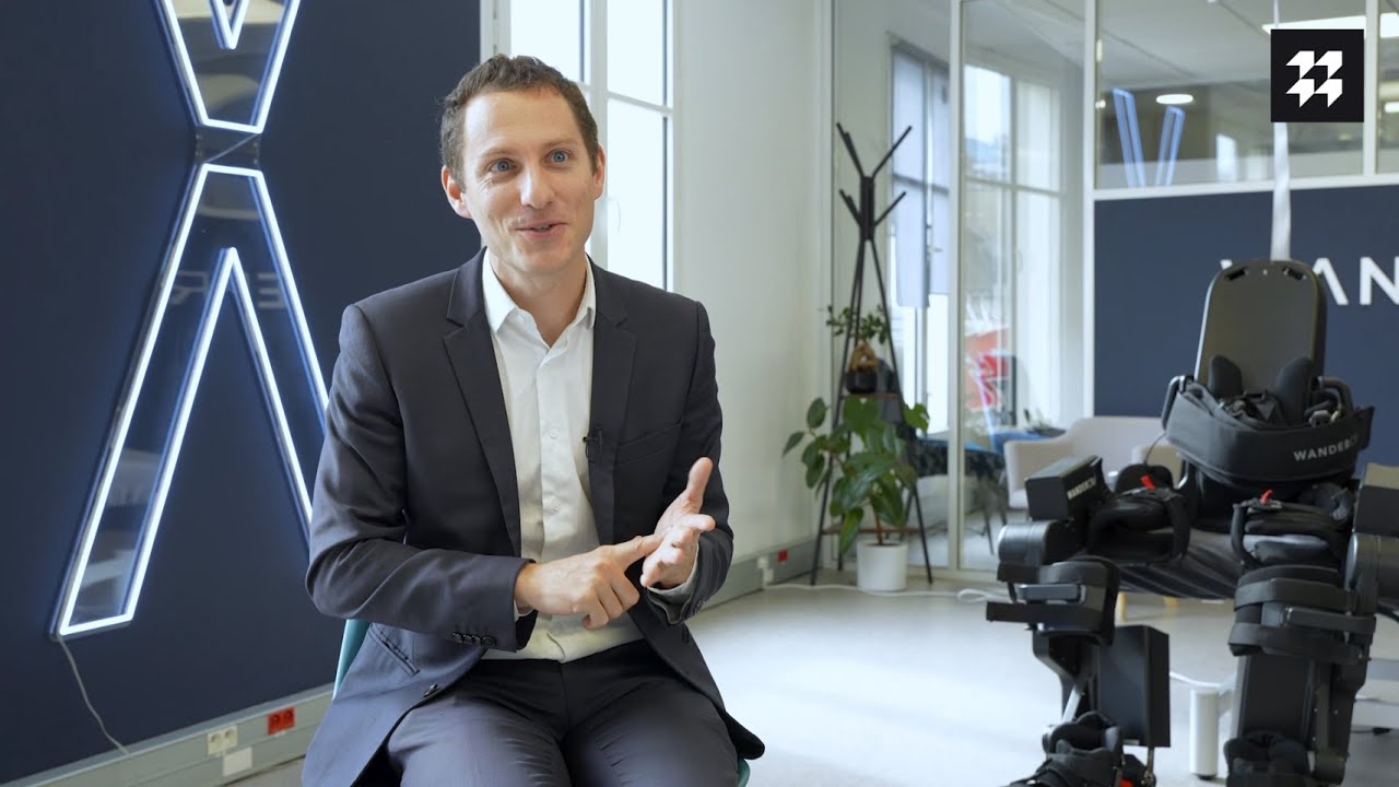 Histoires de PME — Wandercraft a bénéficié d’un financement de Memo Bank