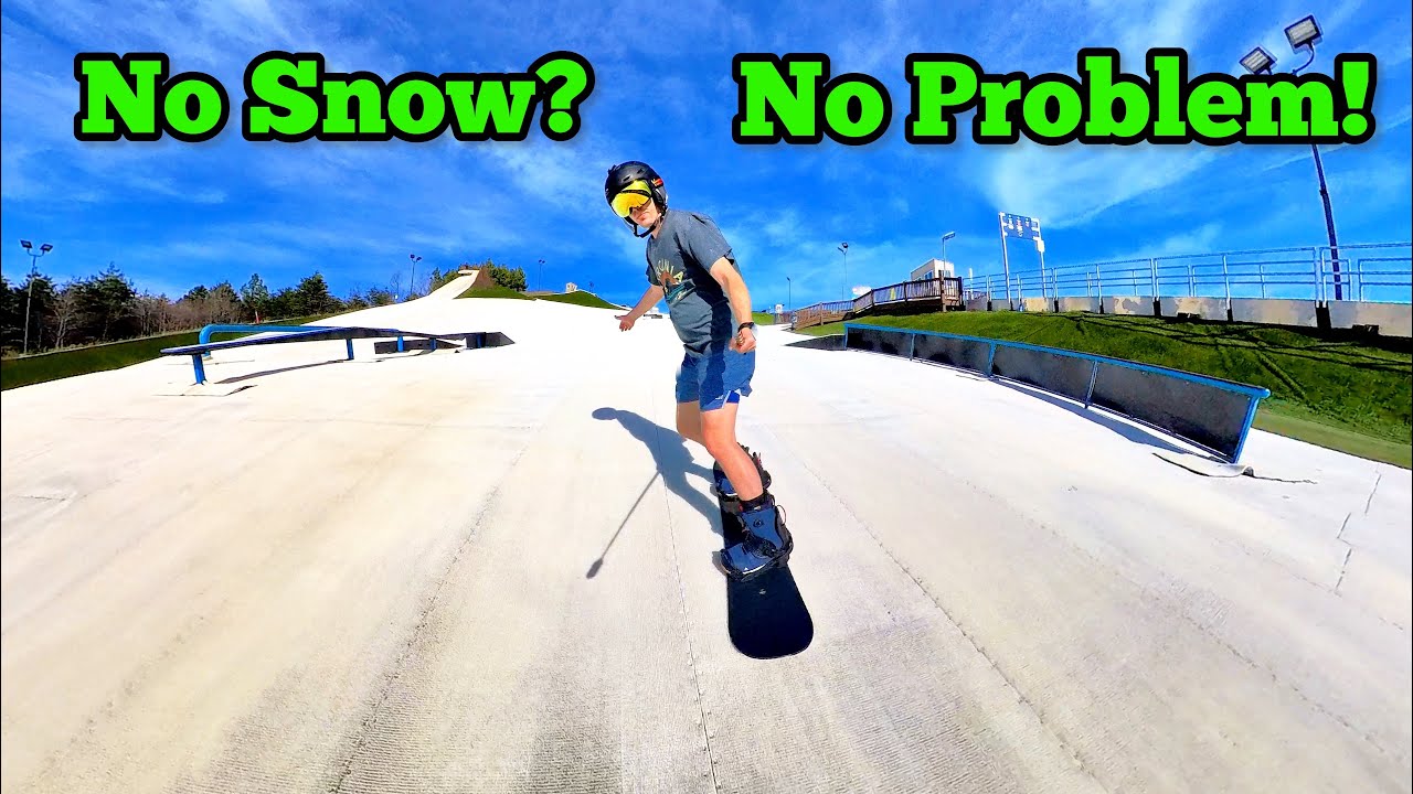 Best Summer Snowboarding on the East Coast