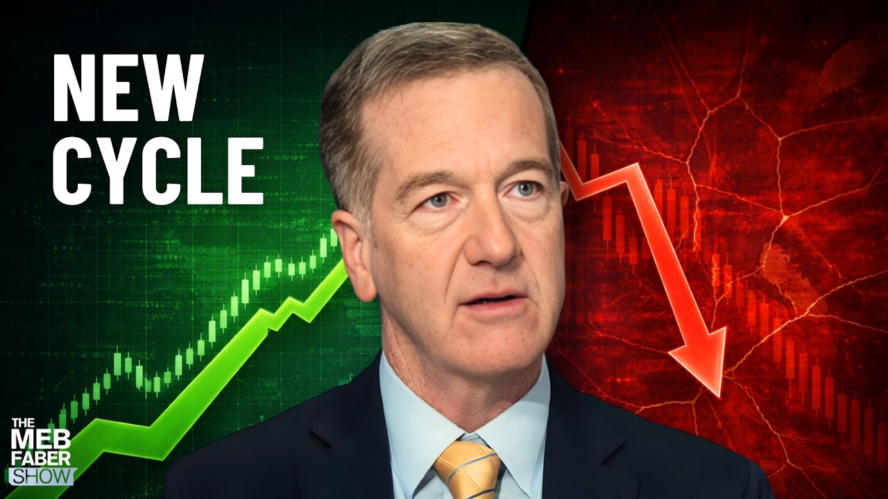 Рынок вступает в новый цикл — Майк Уилсон из Morgan Stanley.
