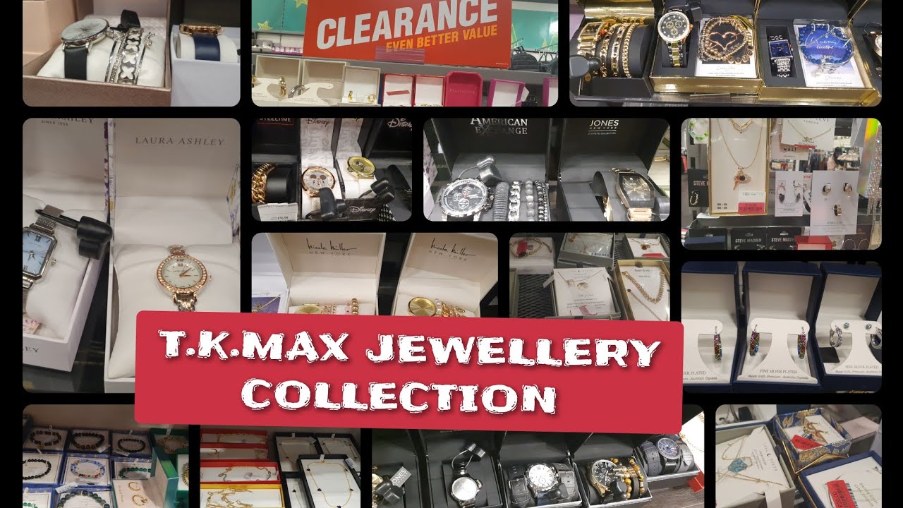 T.K.Maxx || Jewellery Clearness Sale & Designer Watches Collection 2023 |2.0