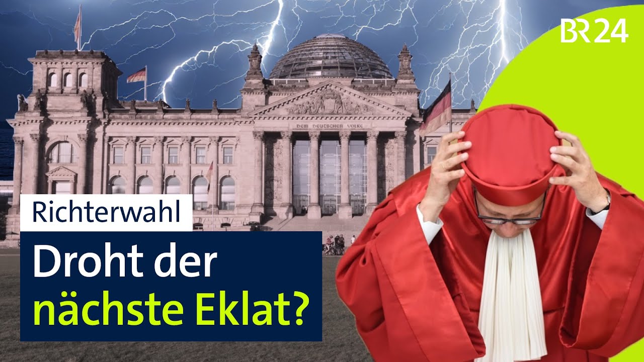 Verfassungsrichter-Wahl: Zweiter Versuch im Bundestag | BR24
