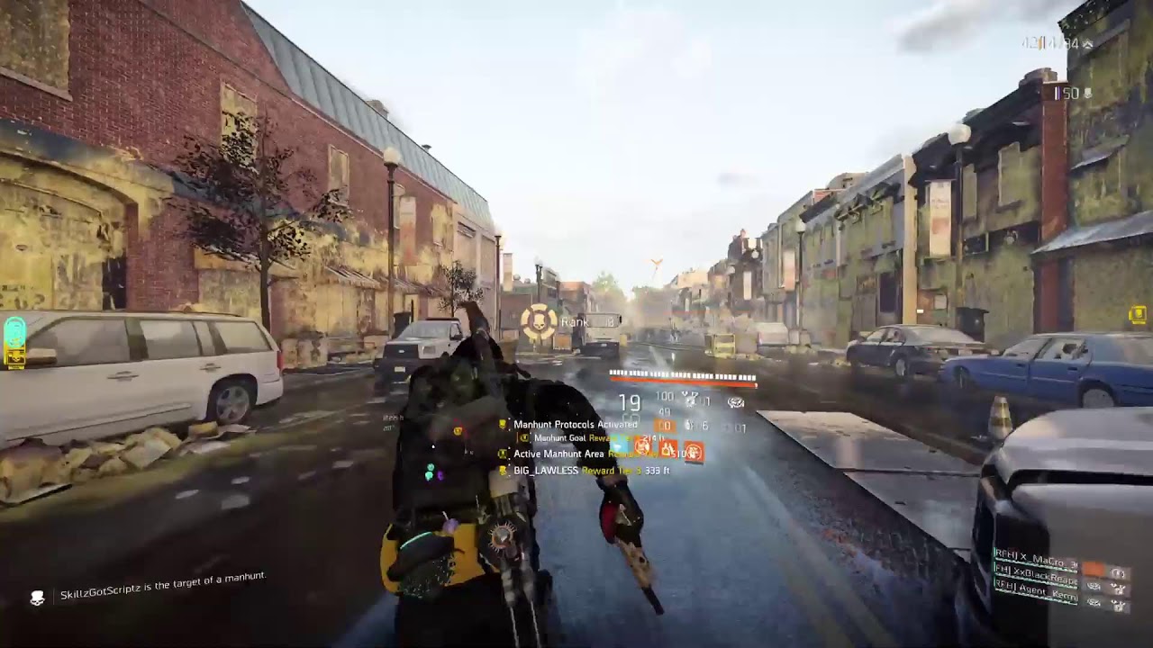 Division 2 Dark Zone PvP live #55 PvPvE  You win some & you lose some, why so serious sonny 🙃
