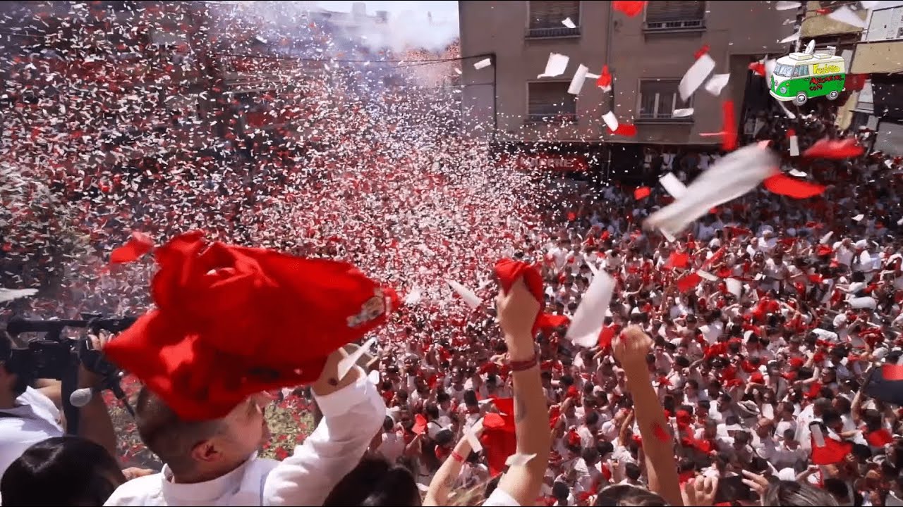Cohete de San Adrian 2024