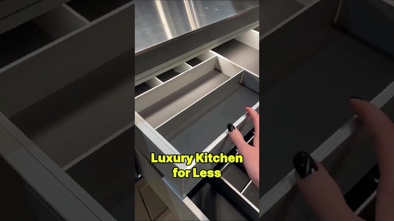 Luxury Kitchen for Less. Do you need full-catalogs?#kitchendesign #customcabinets #kitchenideas