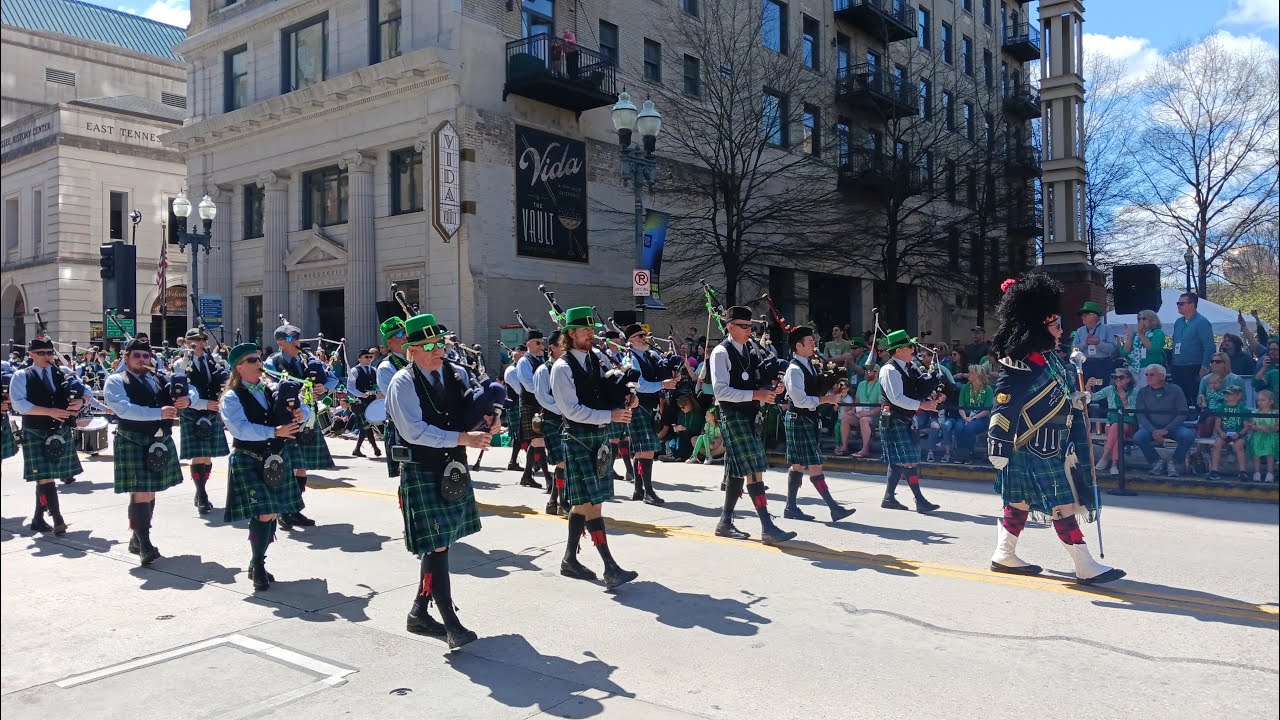 2025 Knoxville St. Patrick's Day Parade