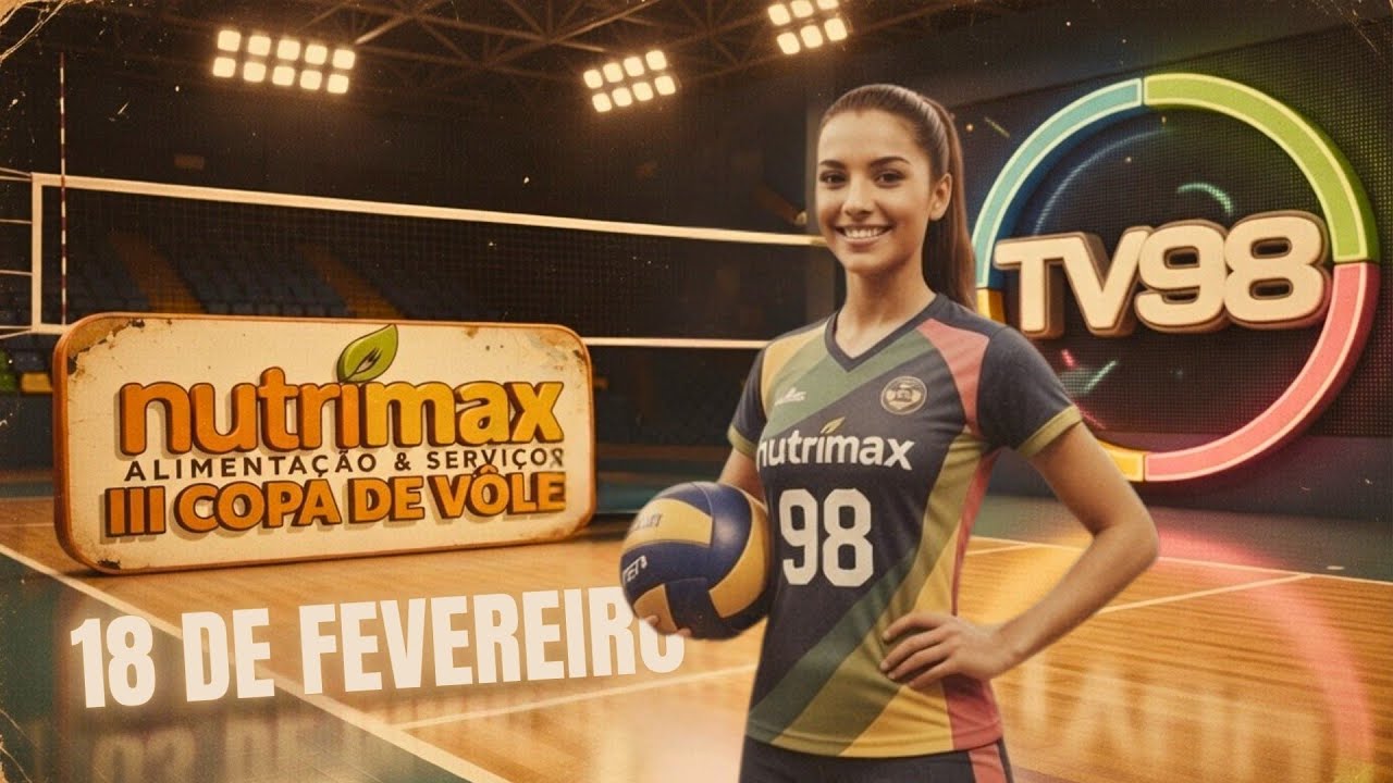 VOLEI AO VIVO | COPA NUTRIMAX