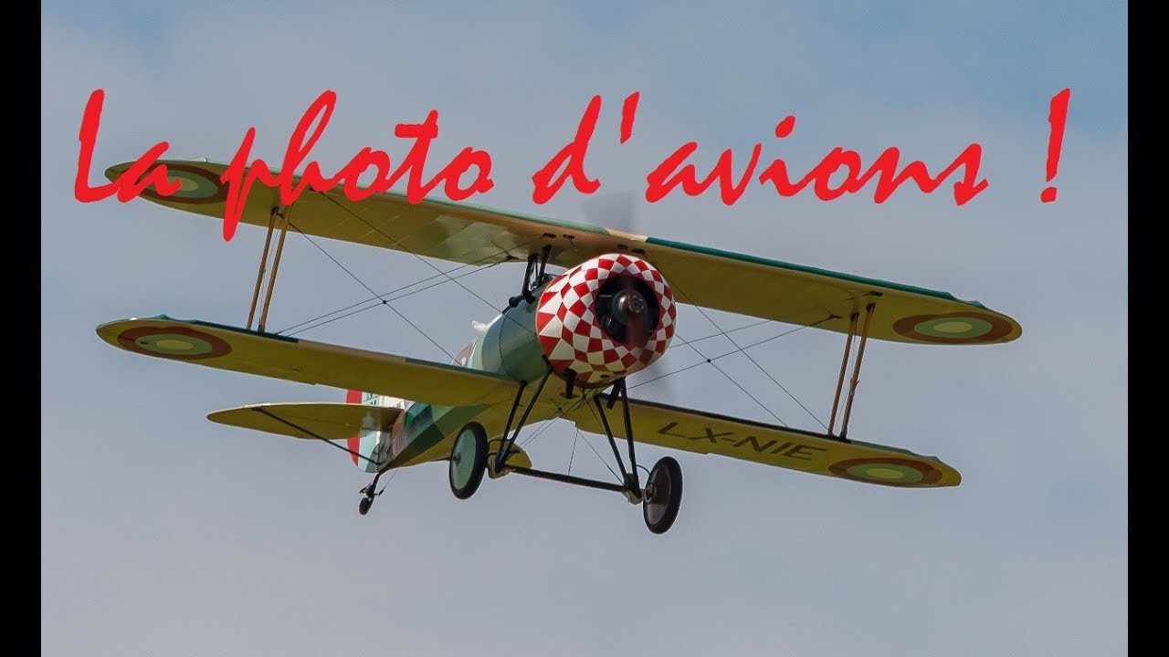 La photo d'avions