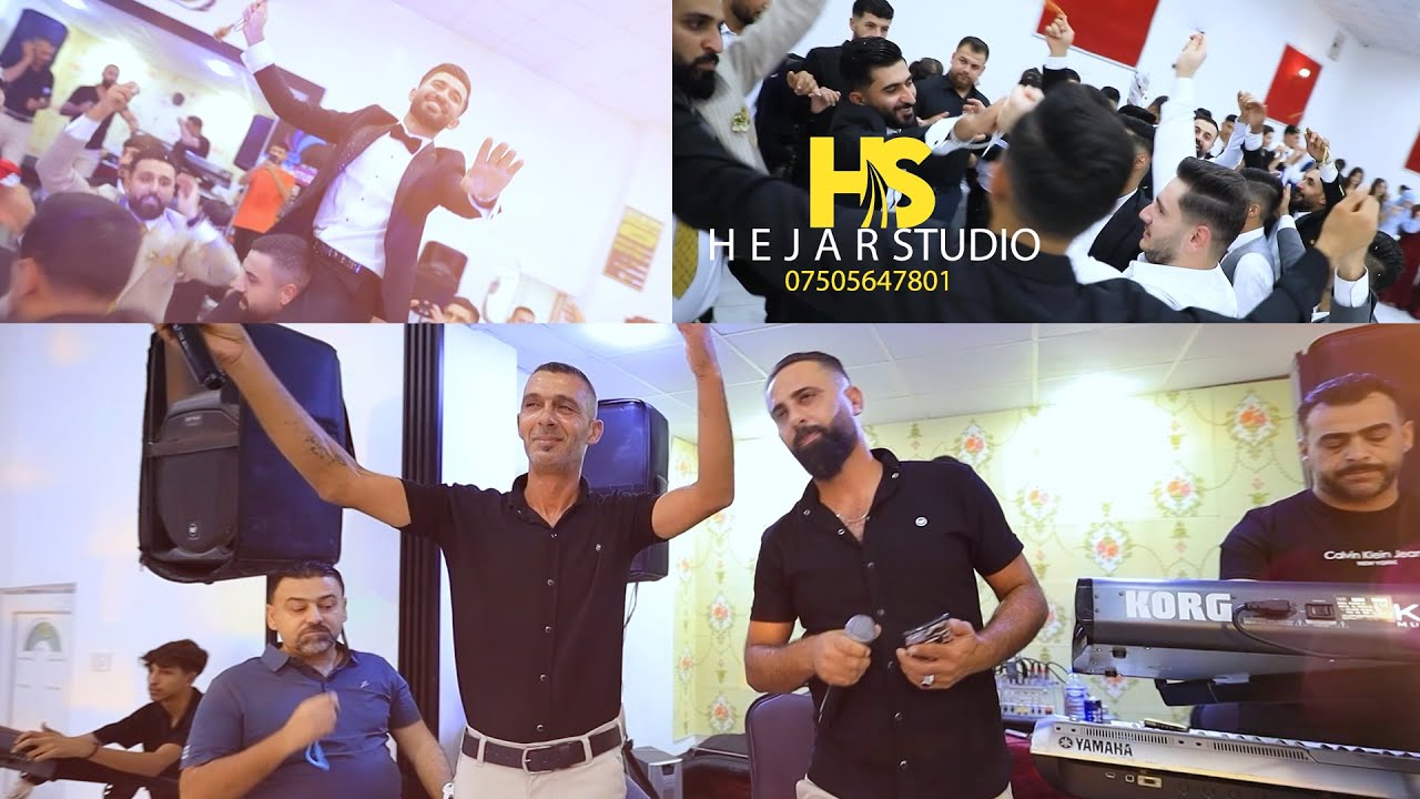 عرس رودي فصل شيخاني الفنانين المحبوبين دلوفان و مروان حاجي