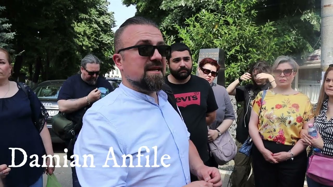 Damian Anfile | Aristocrații din Cimitirul Bellu – Intrăm în Mausoleul Cantacuzino! 🕯️🏛️
