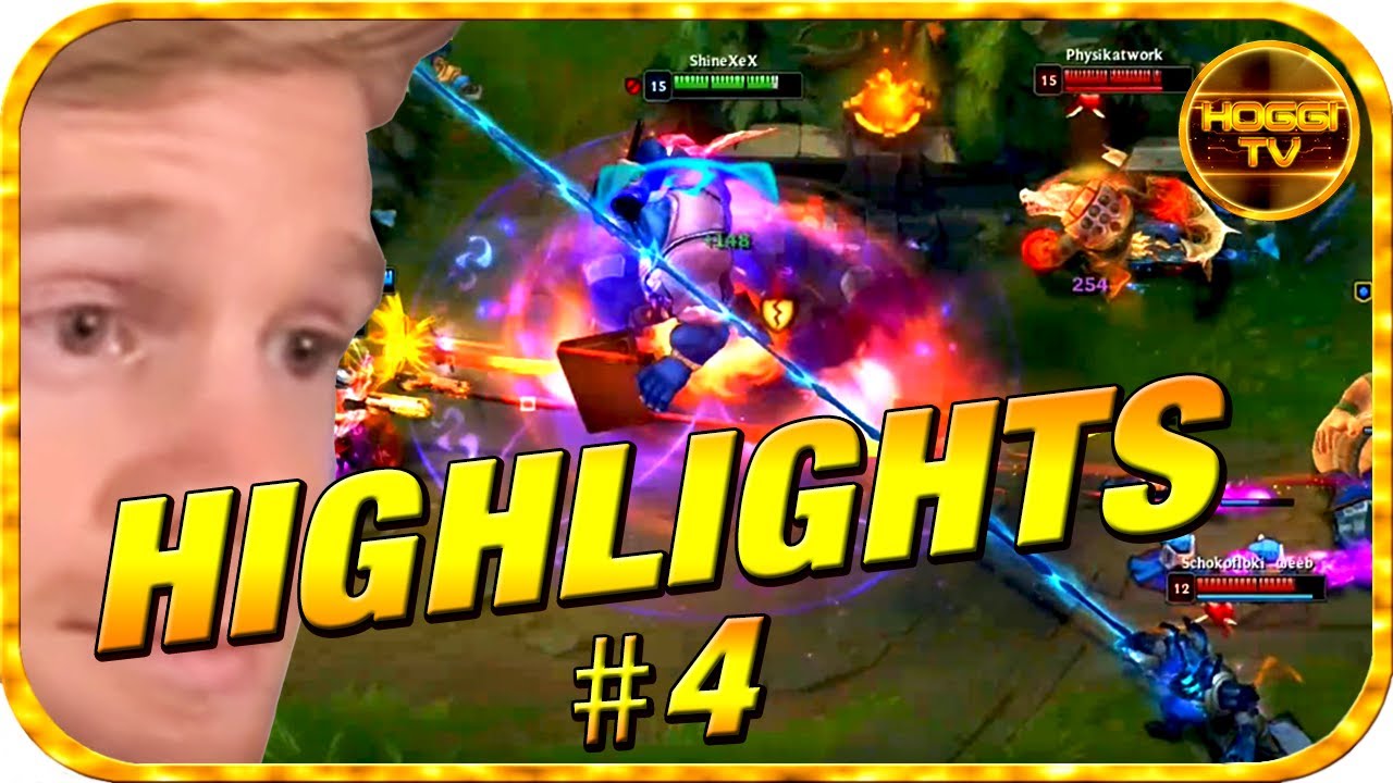 LoL Fun Time 😄 Highlights Montage #4
