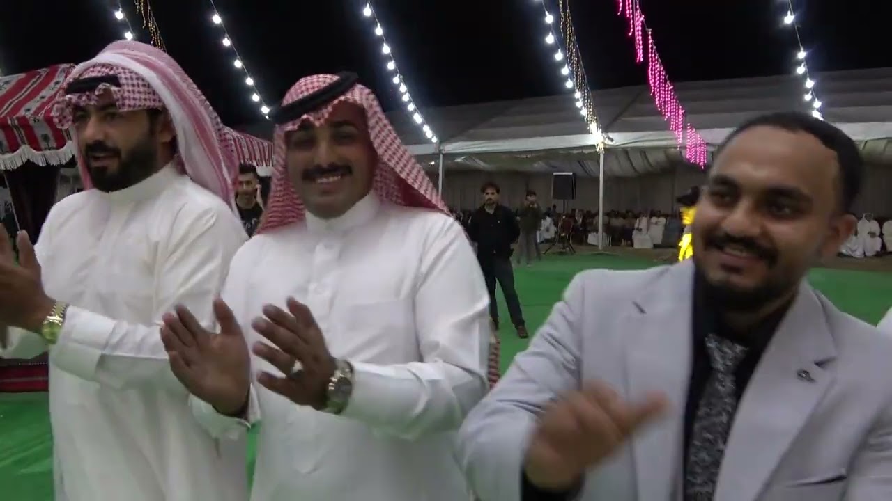 افراح ال الصالح _ سهرة العريس عبد الله _ نخبة من الفنانين _ المفرق